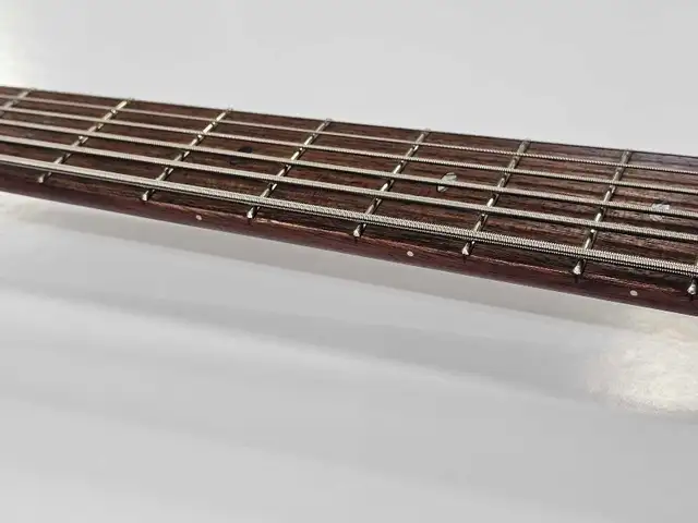 Ibanez SR506E 6 String Wood Grain Bass - Photo 10