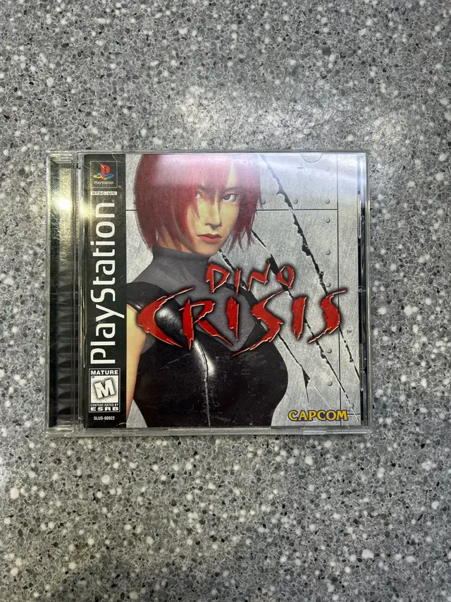 PS1 Dino Crrisis Complete