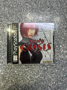 PS1 Dino Crrisis Complete