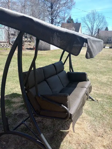 Balancoire 3 place  $350.00 Tel:418-878-3239 - Photo 2