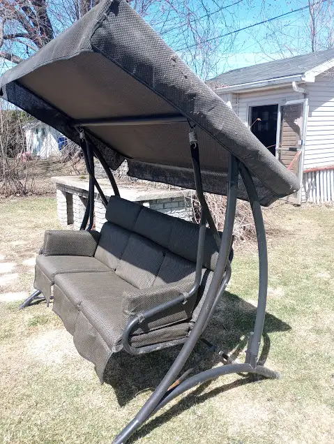 Balancoire 3 place  $350.00 Tel:418-878-3239 - Photo 3