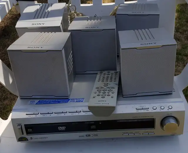 Sony Compact AV System DAV-C450. - Photo 3