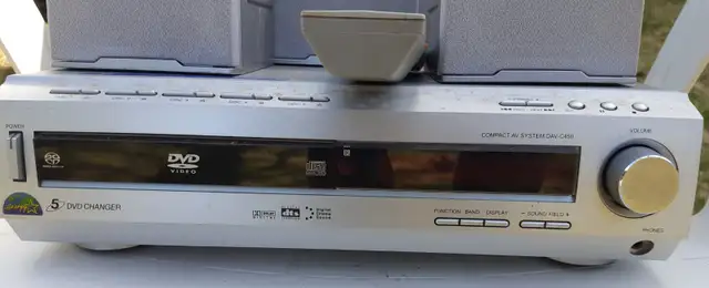 Sony Compact AV System DAV-C450. - Photo 7