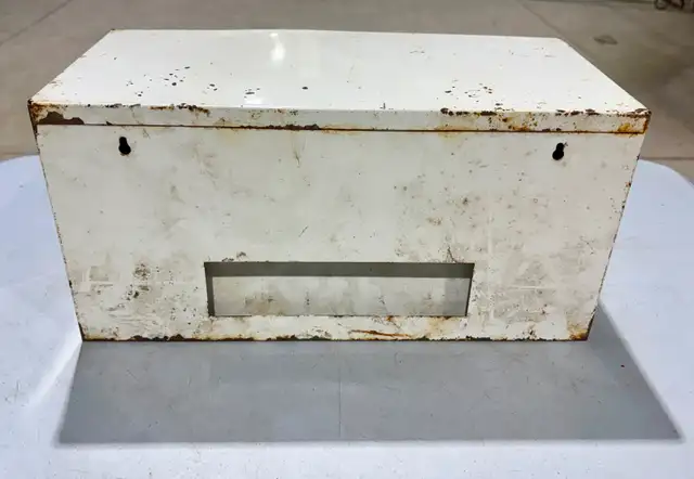 Vintage Schrader Tire Valve Cores Metal Display Box (c. 1930s) - Photo 4