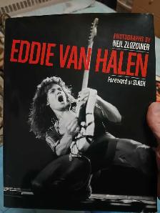 EVH hardcover book.