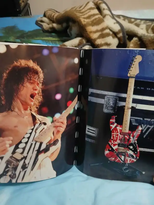 EVH hardcover book. - Photo 2