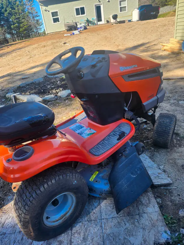 Husqvarna ride on mower