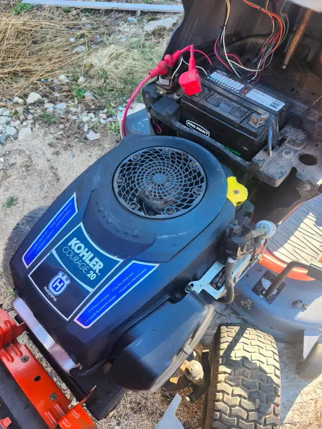 Husqvarna ride on mower - Photo 3