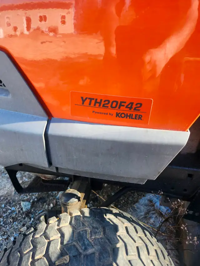 Husqvarna ride on mower - Photo 4
