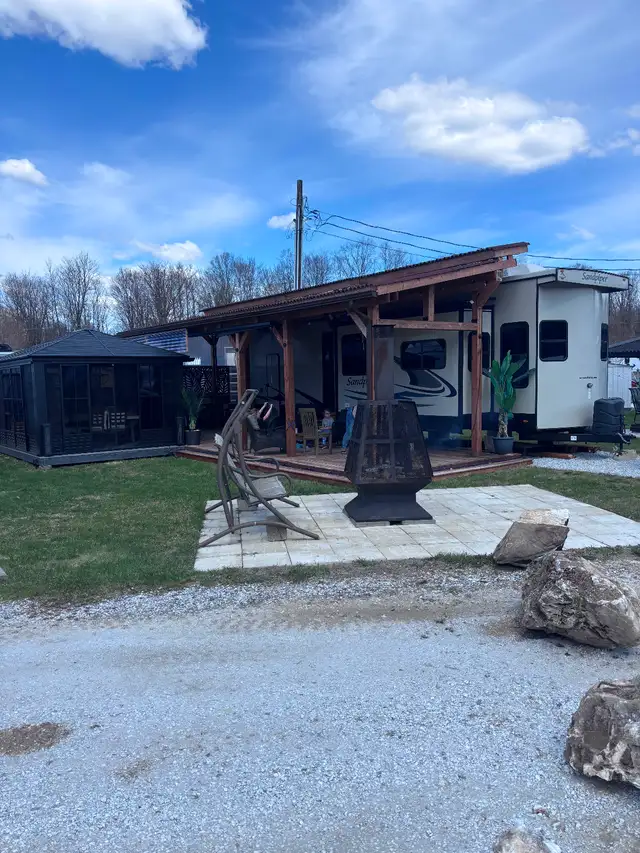 roulotte de parc loft sandpiper 2021