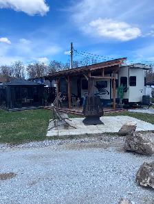 roulotte de parc loft sandpiper 2021