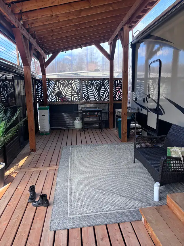 roulotte de parc loft sandpiper 2021 - Photo 3