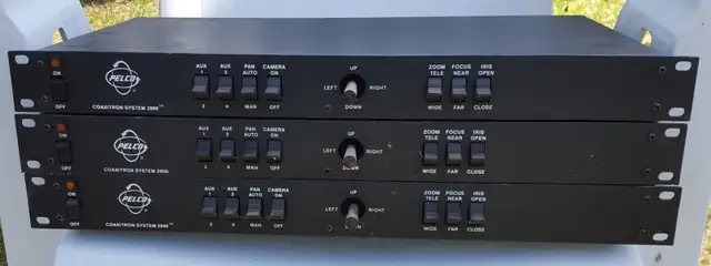 Pelco CCTV Camera Controllers.