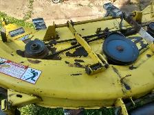 John Deere mower decks for sale! 48-54 inches!