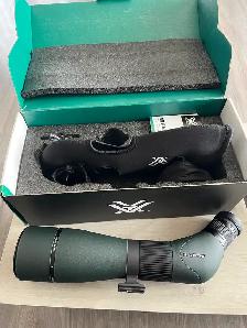 Vortex viper spotting scope and tripod