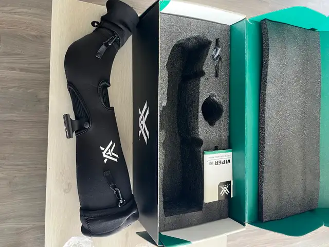 Vortex viper spotting scope and tripod - Photo 2