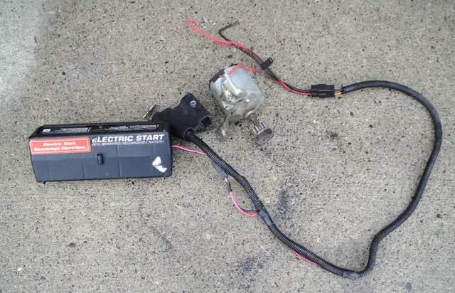 SMALL ENGINE ELECTRIC STARTER - Photo 6