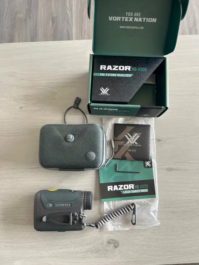 Vortex Razor range finder