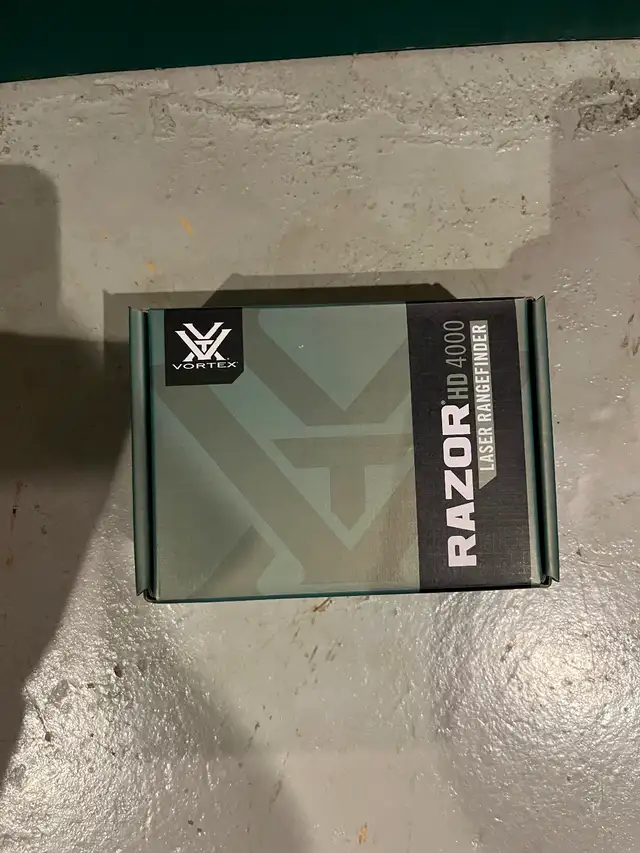 Vortex Razor range finder - Photo 3