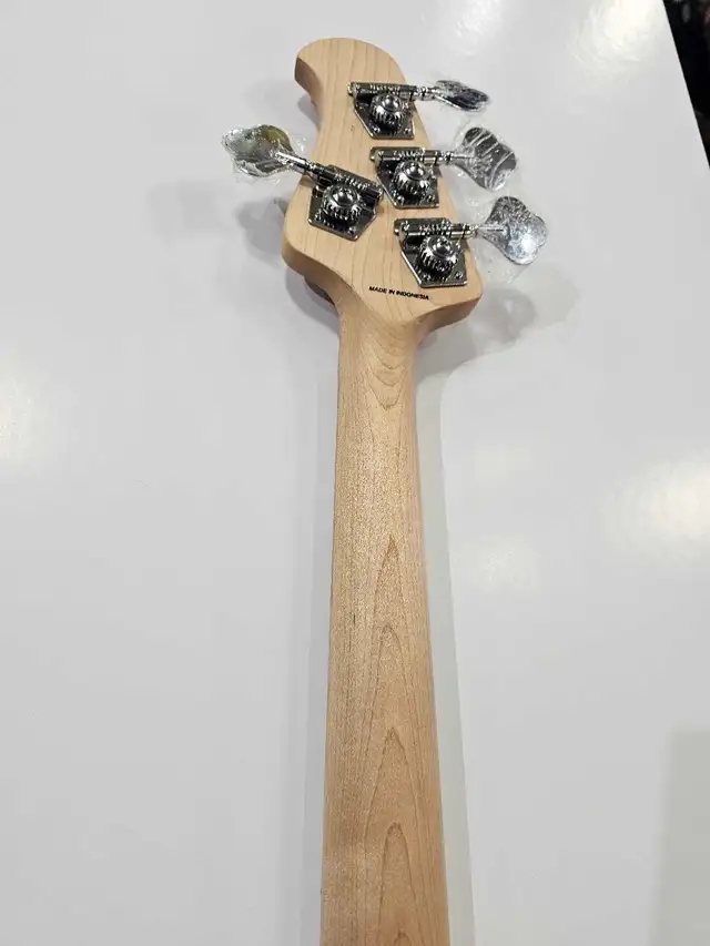 Sterling StingRay Sub Series 4 String Bass - Red - Photo 9