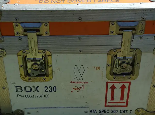 Aviation, Aircraft Engine Parts Transport Box. - Photo 3