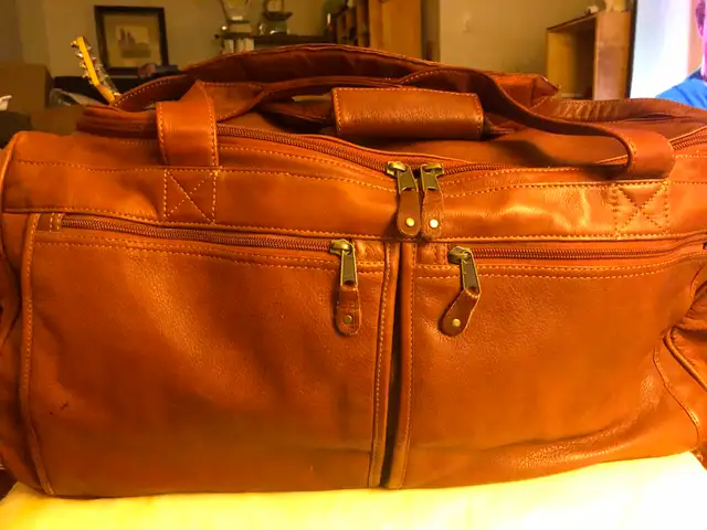 All of my bags and luggage all together on sale for  $400.00