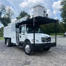 2015 Freightliner M2-106 Altec LR7-58 Bucket Truck