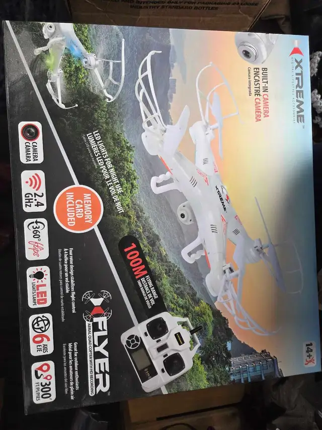 Extreme Flyer Aerial Quad Copter - Photo 2