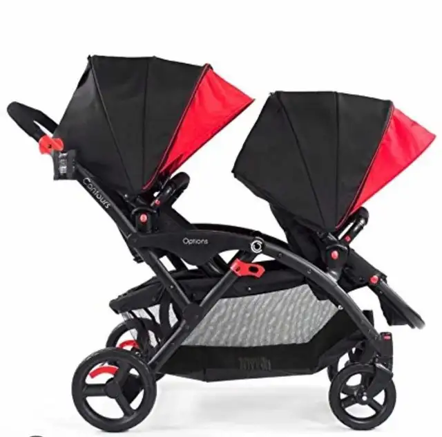 Contours Options Double Stroller – $250 OBO