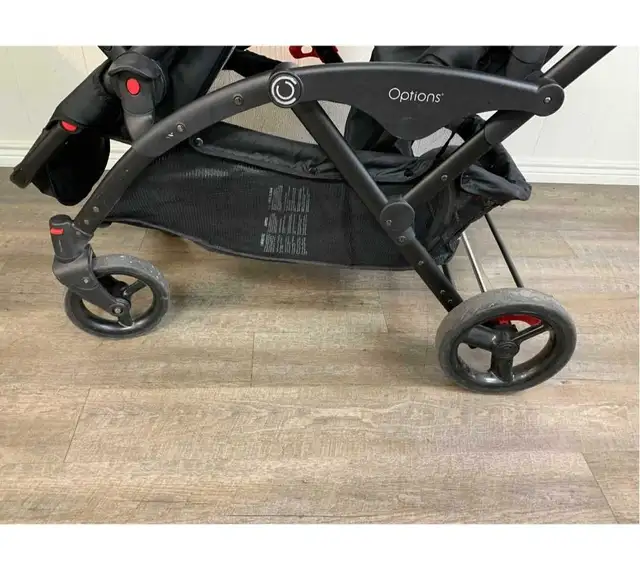 Contours Options Double Stroller – $250 OBO - Photo 3
