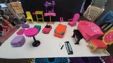 1/6 SCALE PLASTIC FURNITURE FOR BARBIE - Photo 3