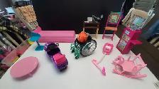 1/6 SCALE PLASTIC FURNITURE FOR BARBIE - Photo 4