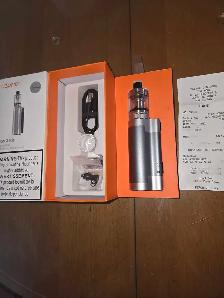 vapoteuse aspire zelos kit disponible neuf