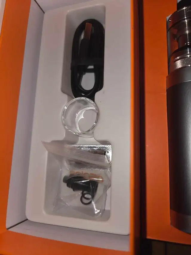 vapoteuse aspire zelos kit disponible neuf - Photo 3