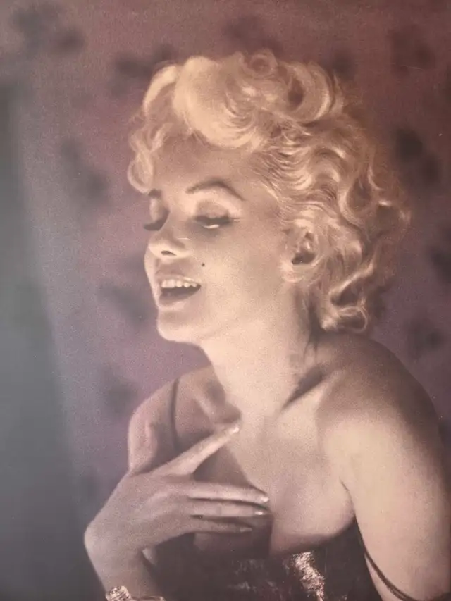 rare cadre Marilyn Monroe 32 x 58 - Photo 2
