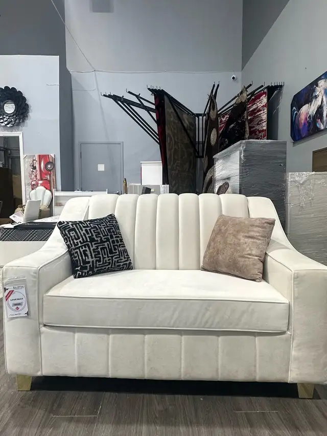 Love Seat for Sale - (NEW)