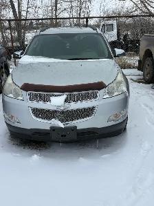 2011 Chevy travers ls AWD