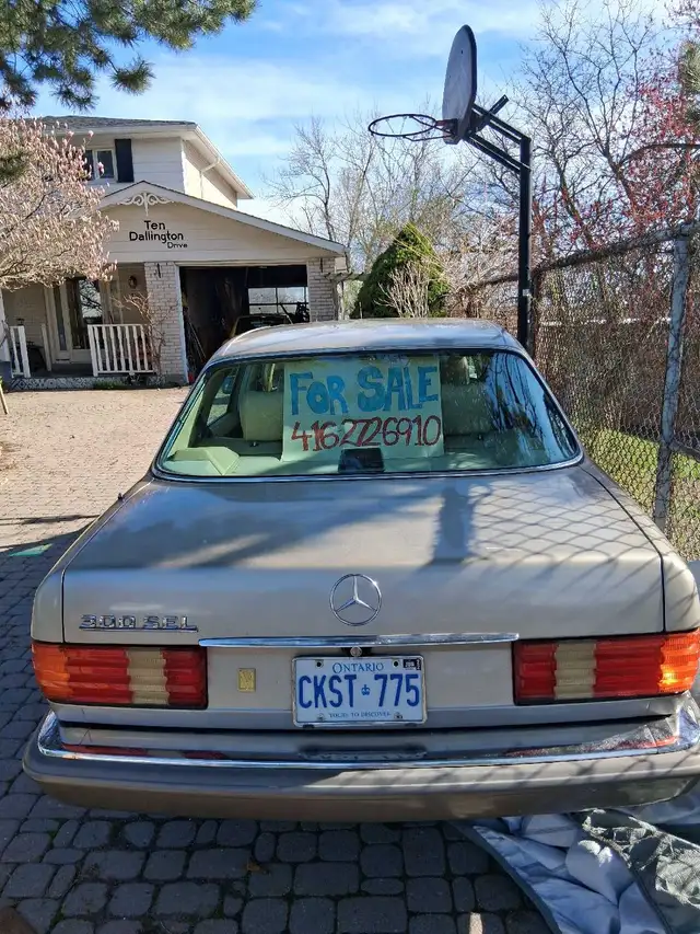 Mercedes 3000 SEL - Photo 4