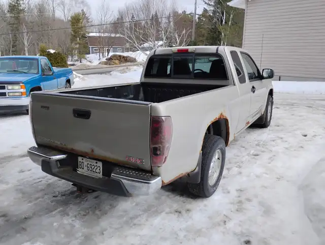 2004 GMC Canyon