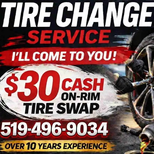 LAST MINUTE SUMMER TIRE CHANGE/SWAPS - ONLY $25! - Photo 2