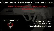 Canadian Firearms Safety Course - May 30, 2026 - Didsbury