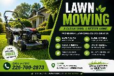 Lawn Mowing & Yard Cleanup Services