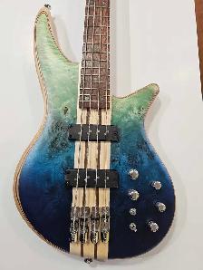 Jackson Pro Series Spectra SBP IV Bass - Caribbean Blue