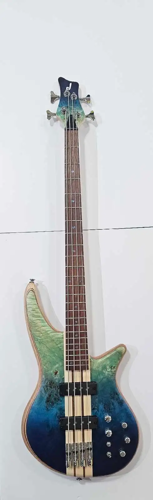 Jackson Pro Series Spectra SBP IV Bass - Caribbean Blue - Photo 2