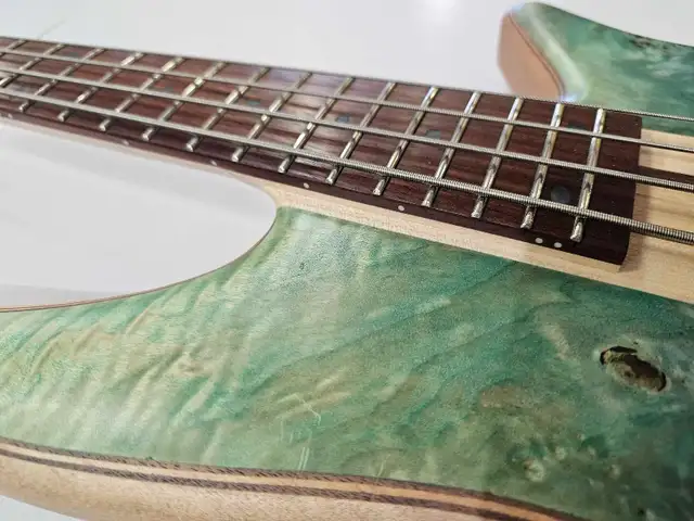 Jackson Pro Series Spectra SBP IV Bass - Caribbean Blue - Photo 4