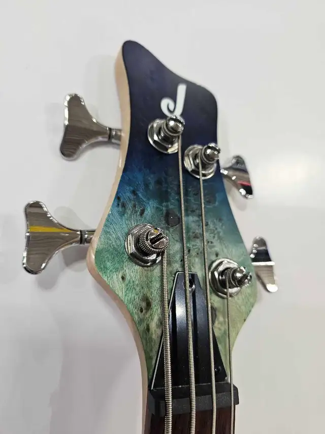 Jackson Pro Series Spectra SBP IV Bass - Caribbean Blue - Photo 5