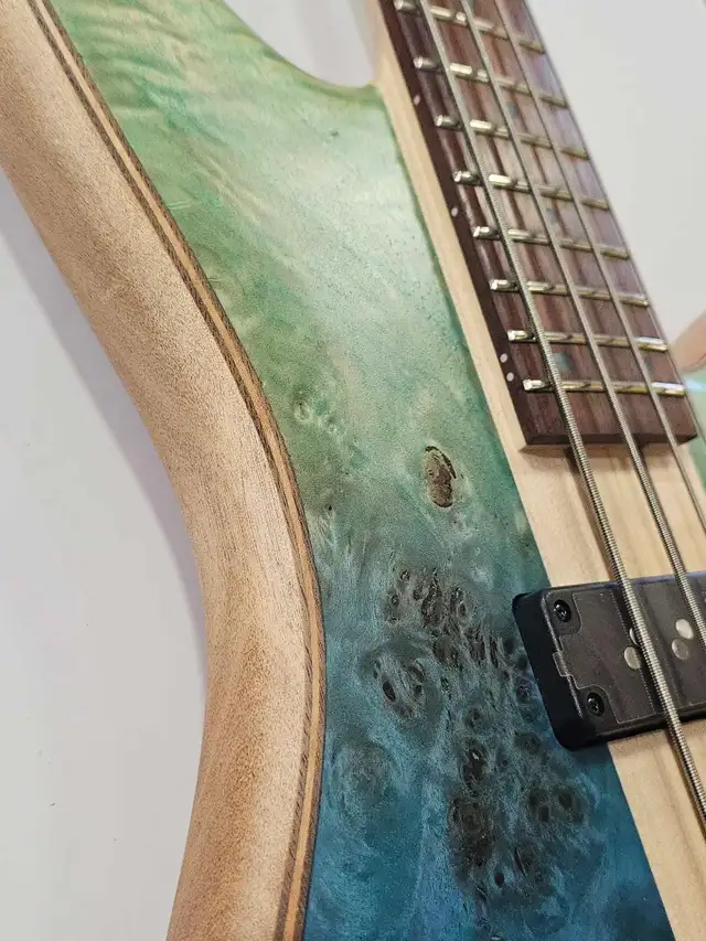 Jackson Pro Series Spectra SBP IV Bass - Caribbean Blue - Photo 6