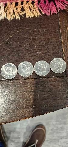 jfk half dollar coin lot