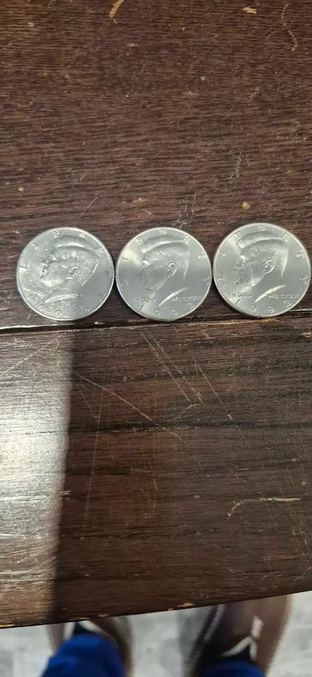 jfk half dollar coin lot - Photo 2