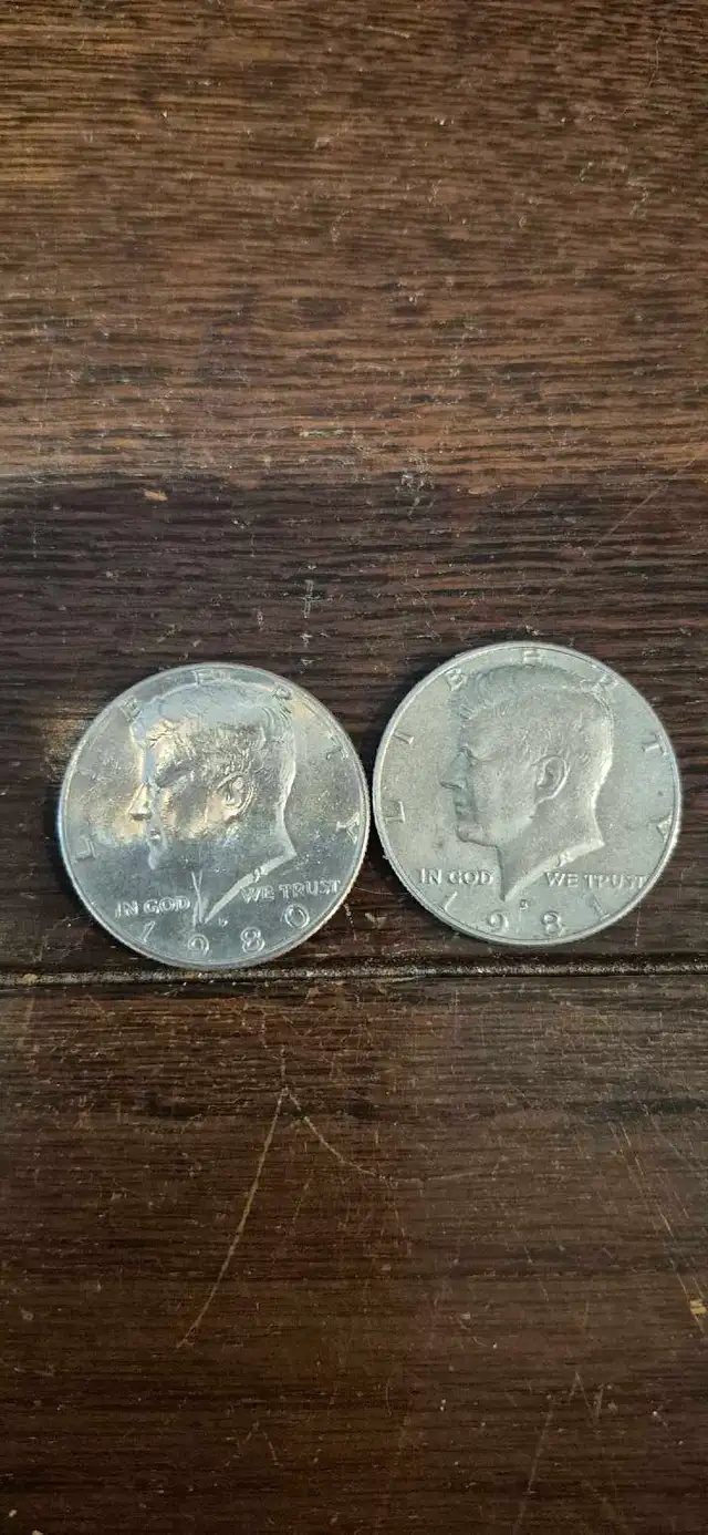 jfk half dollar coin lot - Photo 3